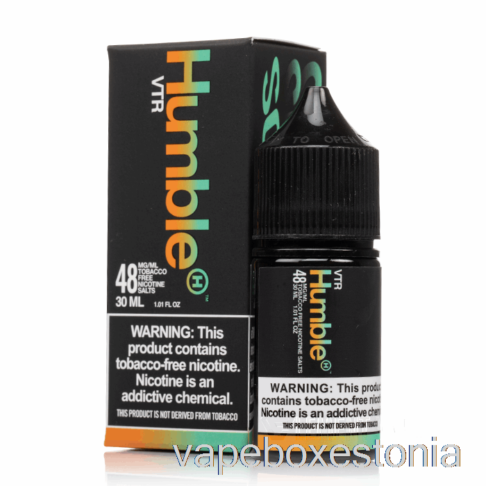 Vape Box Estonia Vtr - Alandlikud Soolad - 30ml 35mg